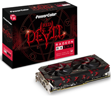 کارت گرافیک پاورکالر مدل Red Devil Radeon RX 580 با حافظه 8 گیگابایت